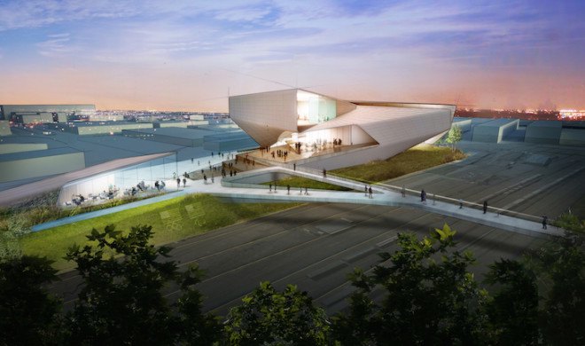 architecture, architecture concepts, colorado springs, olympics, winter olympics, 2018 winter olympics, US Olympic Museum, DS+R Architects