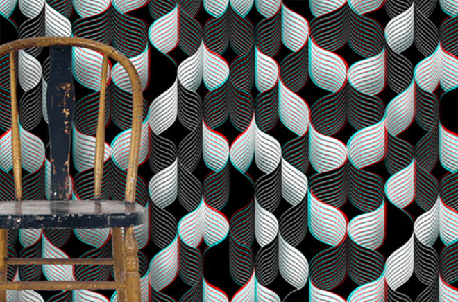 icff, international contemporary furniture fair, 3d wallpaper, 3 dimensional wallpaper, new york design week, nycxdesign, twenty2, twenty2 wallpaper, eco friendly wallpaper, green design, eco design, sustainable design