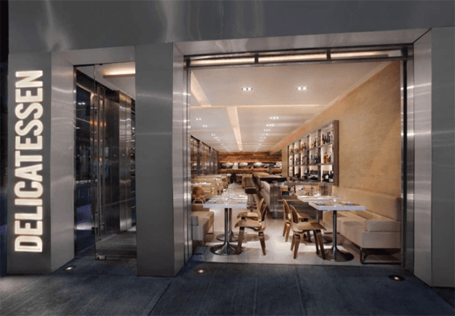 Delicatessen, Nemaworkshop, New York City, Architecture