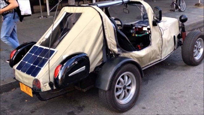 Doug Manowitz, Electic Car, green transportation, electric vehicles, green vehicles, electric transportation nyc, car building, repurposing cars, electric roadsters, zero emission ev, ev nyc
