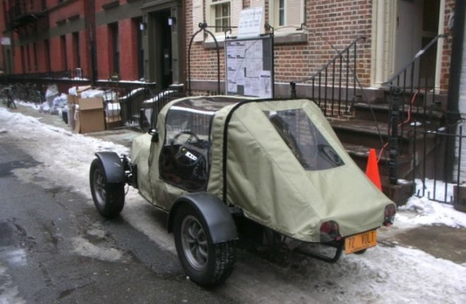 Doug Manowitz, Electic Car, green transportation, electric vehicles, green vehicles, electric transportation nyc, car building, repurposing cars, electric roadsters, zero emission ev, ev nyc