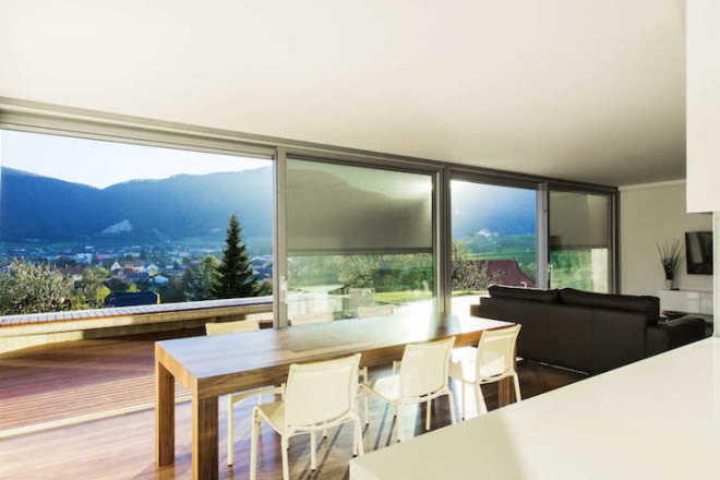 green design, sustainable design, slovenia, house for a doctor, metal-clad home, vineyards, natural lighting, passive solar design, green architecture, scapelab