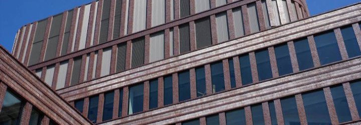 Mecanoo, Sasaki Associates, Sasaki, Mecanoo architects, Bruce C Bolling Municipal Center, Boston architecture, Dudley Square, Dudley Square Boston, Boston Public Schools, Roxbury building, brick work, community oriented design, community oriented architecture