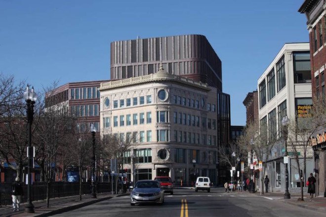 Mecanoo, Sasaki Associates, Sasaki, Mecanoo architects, Bruce C Bolling Municipal Center, Boston architecture, Dudley Square, Dudley Square Boston, Boston Public Schools, Roxbury building, brick work, community oriented design, community oriented architecture