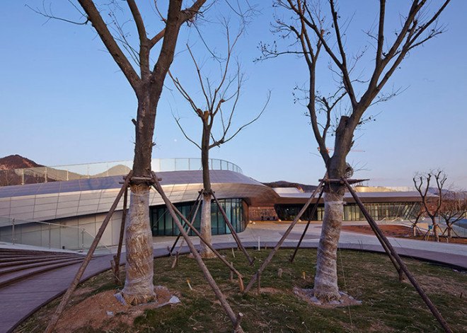 HHD_FUN, China, International Horticultural Exposition 2014, horticulture, green roof, landscape architecture, wooden walkways, rooftop garden, Chinese architects, green architecture