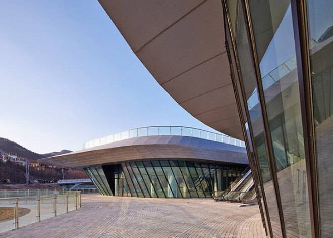 HHD_FUN, China, International Horticultural Exposition 2014, horticulture, green roof, landscape architecture, wooden walkways, rooftop garden, Chinese architects, green architecture