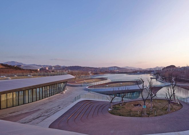 HHD_FUN, China, International Horticultural Exposition 2014, horticulture, green roof, landscape architecture, wooden walkways, rooftop garden, Chinese architects, green architecture