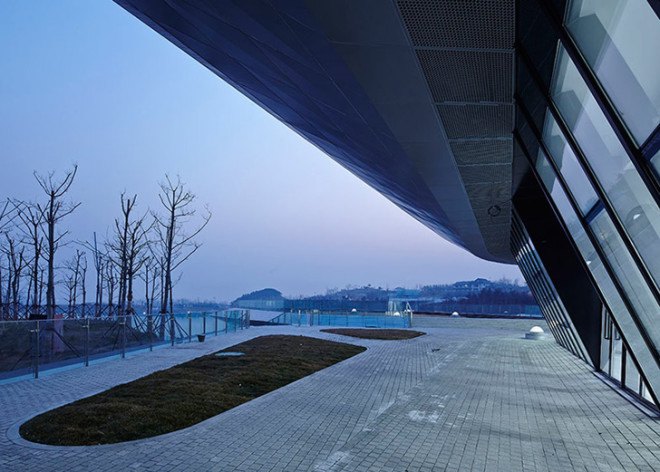 HHD_FUN, China, International Horticultural Exposition 2014, horticulture, green roof, landscape architecture, wooden walkways, rooftop garden, Chinese architects, green architecture