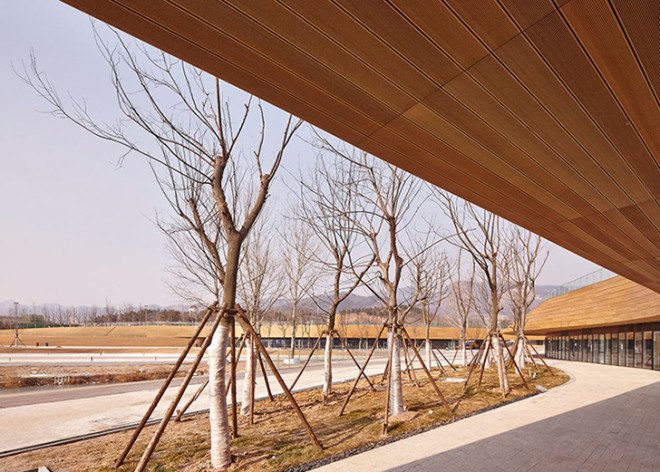 HHD_FUN, China, International Horticultural Exposition 2014, horticulture, green roof, landscape architecture, wooden walkways, rooftop garden, Chinese architects, green architecture