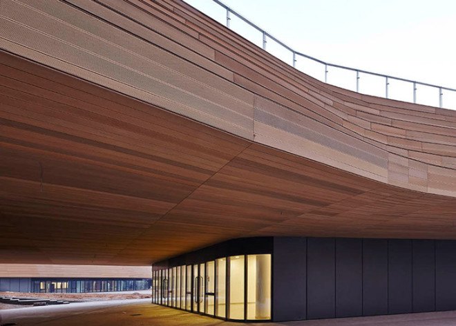 HHD_FUN, China, International Horticultural Exposition 2014, horticulture, green roof, landscape architecture, wooden walkways, rooftop garden, Chinese architects, green architecture