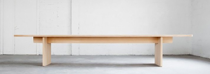 Edi table, Nikari table, Edit by Nikari, Nikari furniture, reader submission, renewable energy, local wood, local materials, renewable materials, renewable energy, sustainable furniture, sustainable interiors, sustainable home goods