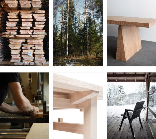 Edi table, Nikari table, Edit by Nikari, Nikari furniture, reader submission, renewable energy, local wood, local materials, renewable materials, renewable energy, sustainable furniture, sustainable interiors, sustainable home goods