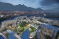 Zaha Hadid Architects, Mexico, Esfera City Center, honeycomb, solar gain, passive cooling, residential architecture, public spaces, public park, CPTED, green buildings