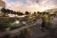 Zaha Hadid Architects, Mexico, Esfera City Center, honeycomb, solar gain, passive cooling, residential architecture, public spaces, public park, CPTED, green buildings
