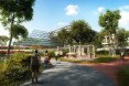 Zaha Hadid Architects, Mexico, Esfera City Center, honeycomb, solar gain, passive cooling, residential architecture, public spaces, public park, CPTED, green buildings