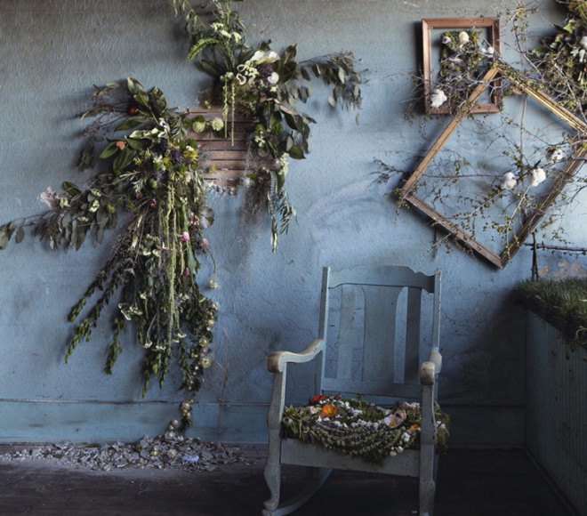 lisa waud, the flower house, detroit, repurposed home, flower farm, reclaim detroit, gardening, flower art