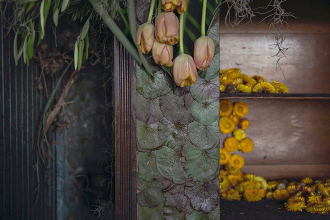 lisa waud, the flower house, detroit, repurposed home, flower farm, reclaim detroit, gardening, flower art