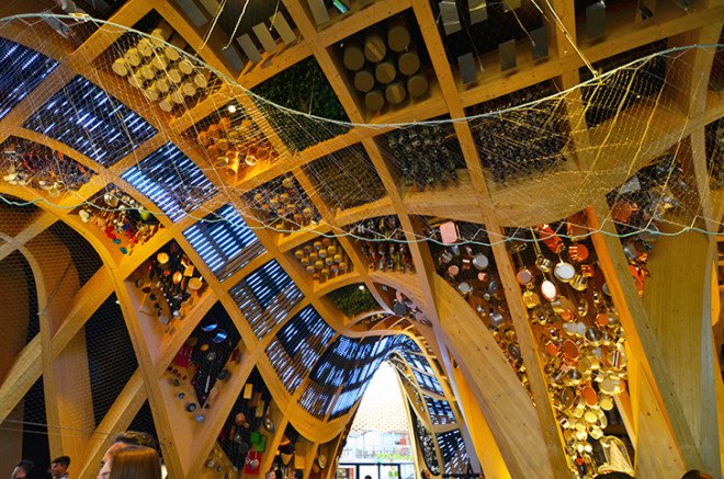 Milan Expo, Milan Expo 2015, Milan design, Milan World Expo, CMC Ravenna, X-TU Architects, ALN Atelien Architecture, Adeline Rispal, France Pavilion, France Milan Pavilion