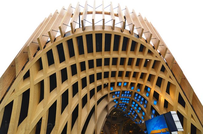 Milan Expo, Milan Expo 2015, Milan design, Milan World Expo, CMC Ravenna, X-TU Architects, ALN Atelien Architecture, Adeline Rispal, France Pavilion, France Milan Pavilion