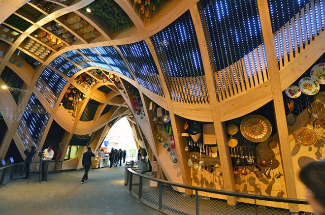Milan Expo, Milan Expo 2015, Milan design, Milan World Expo, CMC Ravenna, X-TU Architects, ALN Atelien Architecture, Adeline Rispal, France Pavilion, France Milan Pavilion