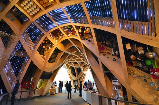 Milan Expo, Milan Expo 2015, Milan design, Milan World Expo, CMC Ravenna, X-TU Architects, ALN Atelien Architecture, Adeline Rispal, France Pavilion, France Milan Pavilion
