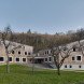 Barkow Leibinger, passive energy rating, Waischenfeld, Fraunhofer Institute for Integrated Circuits IIS, Fraunhofer Research Campus by Barkow Leibinger, standing seam copper, larch, patina, energy efficient, timber truss work, post and beam