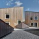 Barkow Leibinger, passive energy rating, Waischenfeld, Fraunhofer Institute for Integrated Circuits IIS, Fraunhofer Research Campus by Barkow Leibinger, standing seam copper, larch, patina, energy efficient, timber truss work, post and beam