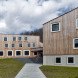 Barkow Leibinger, passive energy rating, Waischenfeld, Fraunhofer Institute for Integrated Circuits IIS, Fraunhofer Research Campus by Barkow Leibinger, standing seam copper, larch, patina, energy efficient, timber truss work, post and beam