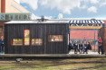 KTH School of Architecture, Full Scale Studio, Friggatto, prefab studio, prefab, mobile architecture, Stockholm, low-cost, plywood facade, green architecture, affordable building