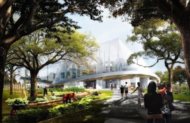 Crabots, Google, Google HQ, Mountain View, Google Campus, ATK II, BIG, Thomas Heatherwick, prefabricated design, sustainable design, flexible workspace, robot, crane, hybrid robot and crane