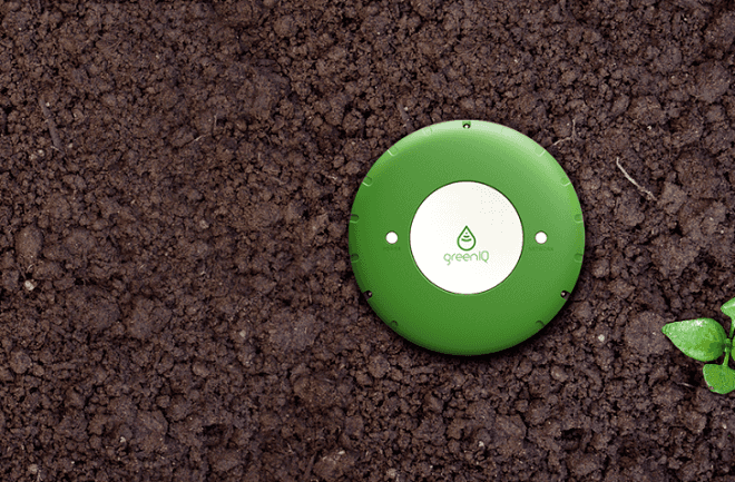 GreenIQ, Smart Garden Hub, smart garden, smart garden app, smart sprinkler, smart spinach