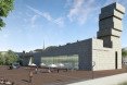 Archohm, Indian architects, Guggenheim Helsinki Museum, design competition, competition proposal, art museum, green architecture, waterfront, Finland