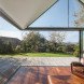 PROD Arquitectura, Portugal, House of Four Houses, green architecture, pitched roof, vernacular architecture, natural light, mezzanine, deck terrace, mobile partitions, glass-to-ceiling windows