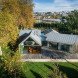 PROD Arquitectura, Portugal, House of Four Houses, green architecture, pitched roof, vernacular architecture, natural light, mezzanine, deck terrace, mobile partitions, glass-to-ceiling windows