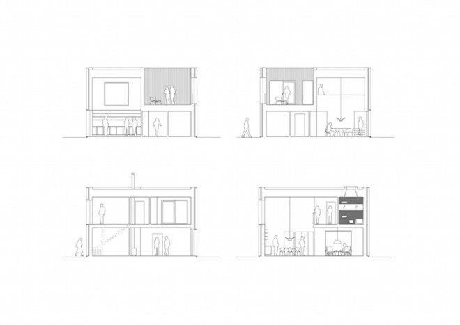 Hemnet, Hemnet House, Hemnet House by Tham & Videgård, Tham & Videgård, big data architecture, crowdsourcing architecture design, house of clicks, Swedish house, Swedish architecture