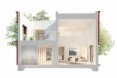 Hemnet, Hemnet House, Hemnet House by Tham & Videgård, Tham & Videgård, big data architecture, crowdsourcing architecture design, house of clicks, Swedish house, Swedish architecture