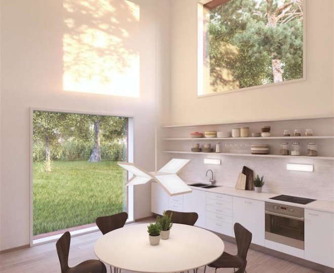 Hemnet, Hemnet House, Hemnet House by Tham & Videgård, Tham & Videgård, big data architecture, crowdsourcing architecture design, house of clicks, Swedish house, Swedish architecture