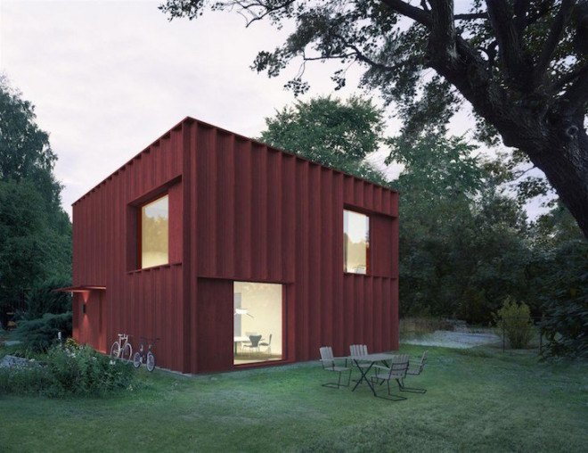Hemnet, Hemnet House, Hemnet House by Tham & Videgård, Tham & Videgård, big data architecture, crowdsourcing architecture design, house of clicks, Swedish house, Swedish architecture