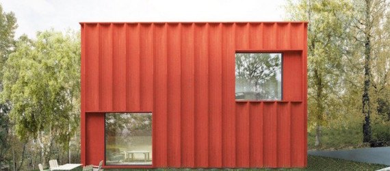 Hemnet, Hemnet House, Hemnet House by Tham & Videgård, Tham & Videgård, big data architecture, crowdsourcing architecture design, house of clicks, Swedish house, Swedish architecture