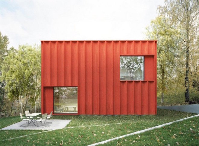 Hemnet, Hemnet House, Hemnet House by Tham & Videgård, Tham & Videgård, big data architecture, crowdsourcing architecture design, house of clicks, Swedish house, Swedish architecture