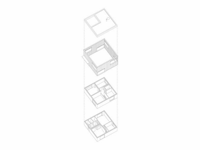 Hemnet, Hemnet House, Hemnet House by Tham & Videgård, Tham & Videgård, big data architecture, crowdsourcing architecture design, house of clicks, Swedish house, Swedish architecture