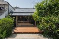 Tato Architects, Japan, Japanese architecture, traditional architecture, small spaces, open-plan layout, glass walls, wooden deck, green renovation