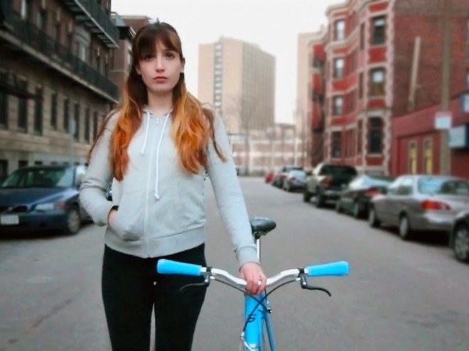 HueRay, bike lights, rechargeable bike lights, rechargeable lights, bike lighting, bike safety, bicycle safety, bike commute, bicycle commute, Kickstarter, reader submission,