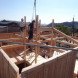 hybrid wooden house, glulam, glued laminated timber, architecture studio nolla, yosuke harigane, japan, japanese house, natural disaster protection, weather resistant home