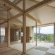 hybrid wooden house, glulam, glued laminated timber, architecture studio nolla, yosuke harigane, japan, japanese house, natural disaster protection, weather resistant home
