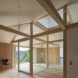 hybrid wooden house, glulam, glued laminated timber, architecture studio nolla, yosuke harigane, japan, japanese house, natural disaster protection, weather resistant home