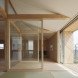 hybrid wooden house, glulam, glued laminated timber, architecture studio nolla, yosuke harigane, japan, japanese house, natural disaster protection, weather resistant home