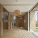 hybrid wooden house, glulam, glued laminated timber, architecture studio nolla, yosuke harigane, japan, japanese house, natural disaster protection, weather resistant home