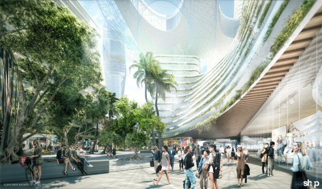 Miami, Miami Innovation District, Concept Art