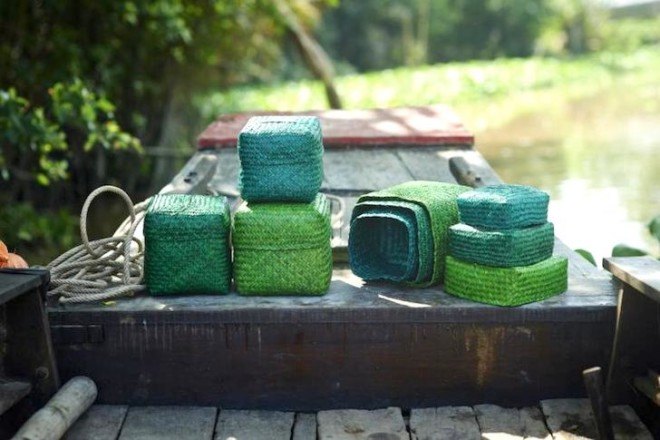 IKEA, seagrass, NIPPRIG, water hyacinth, bamboo, rattan, furniture, green design, sustainable design, sustainable materials, eco design, swedish design, vietnamese crafts, traditional crafts, handweaving, Indonesian crafts, Indonesia, traditional crafts, handmade crafts